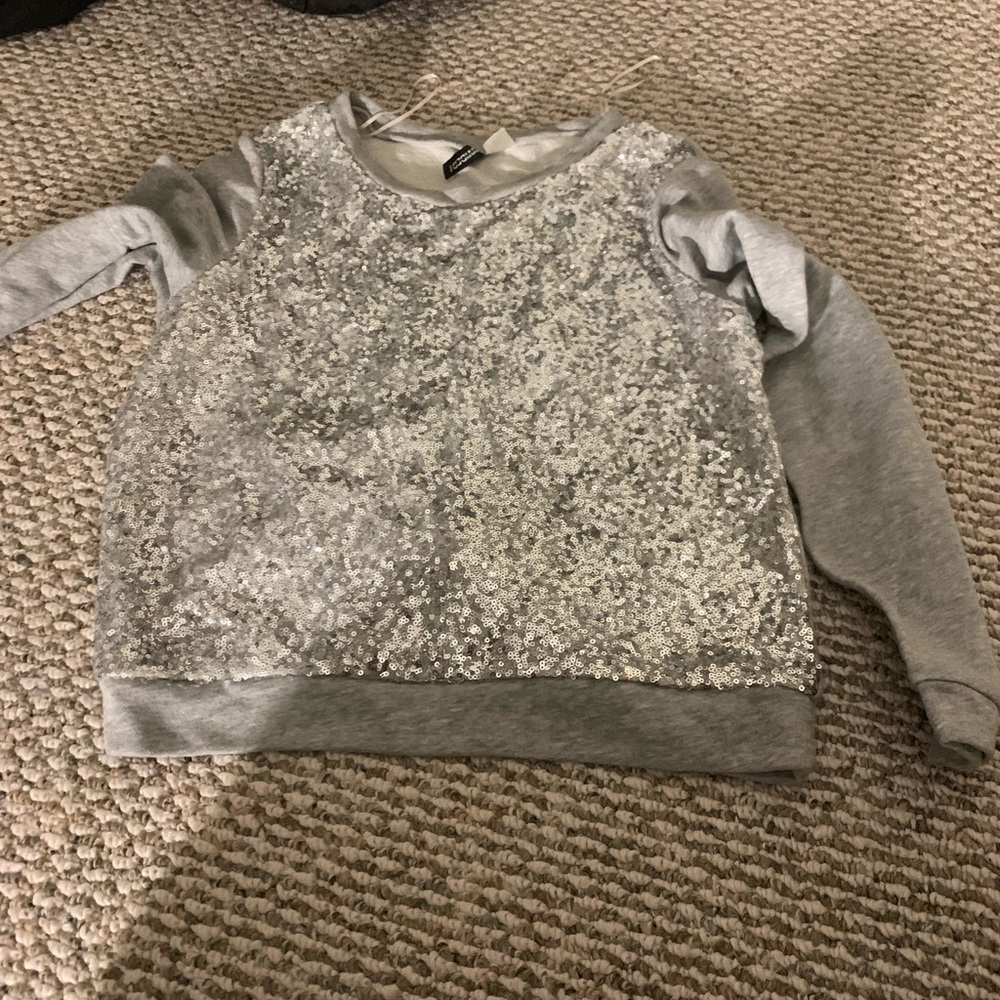 sequined top